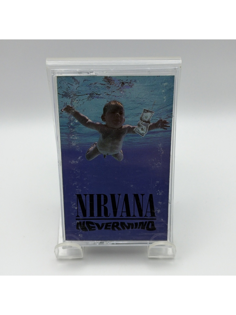 Nirvana Nevermind - Cassette Tape - 1991 - Kurt Cobain - Very Good Condition !!